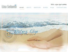 Tablet Screenshot of massagetherapistsduncan.com